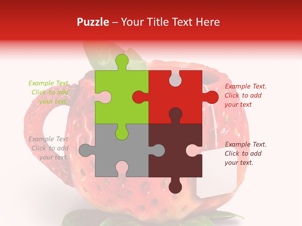 Food Refreshment Sweet PowerPoint Template