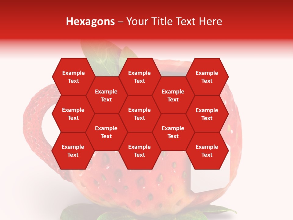 Food Refreshment Sweet PowerPoint Template