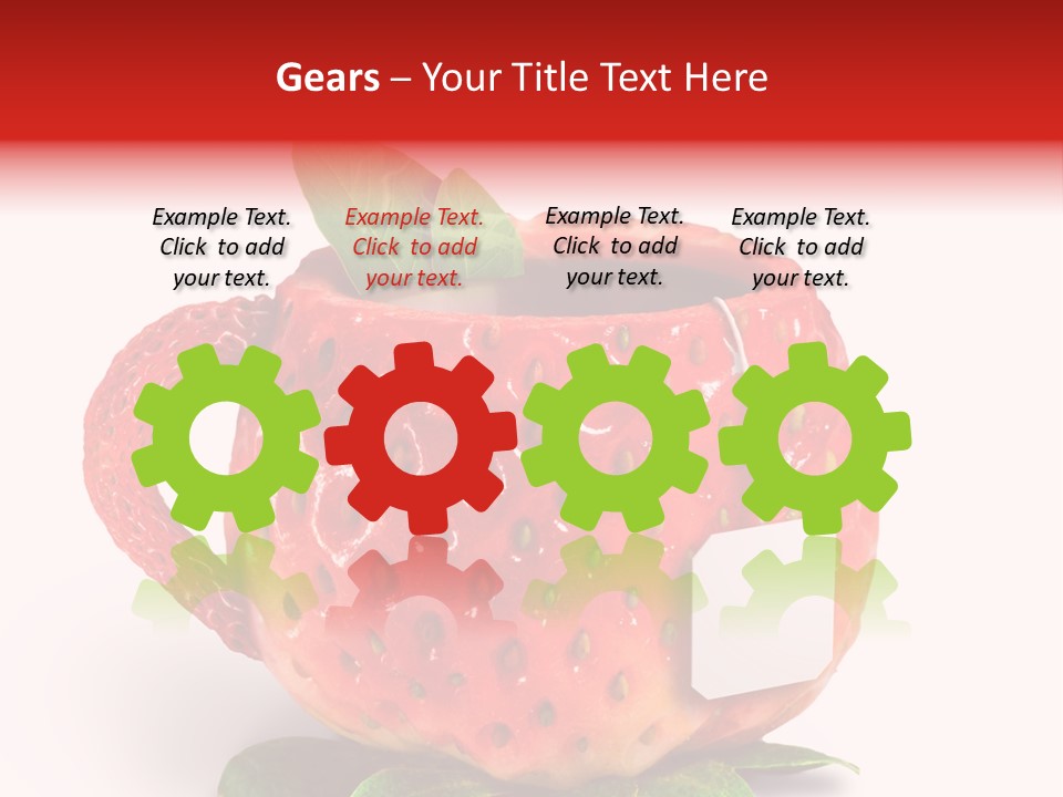 Food Refreshment Sweet PowerPoint Template