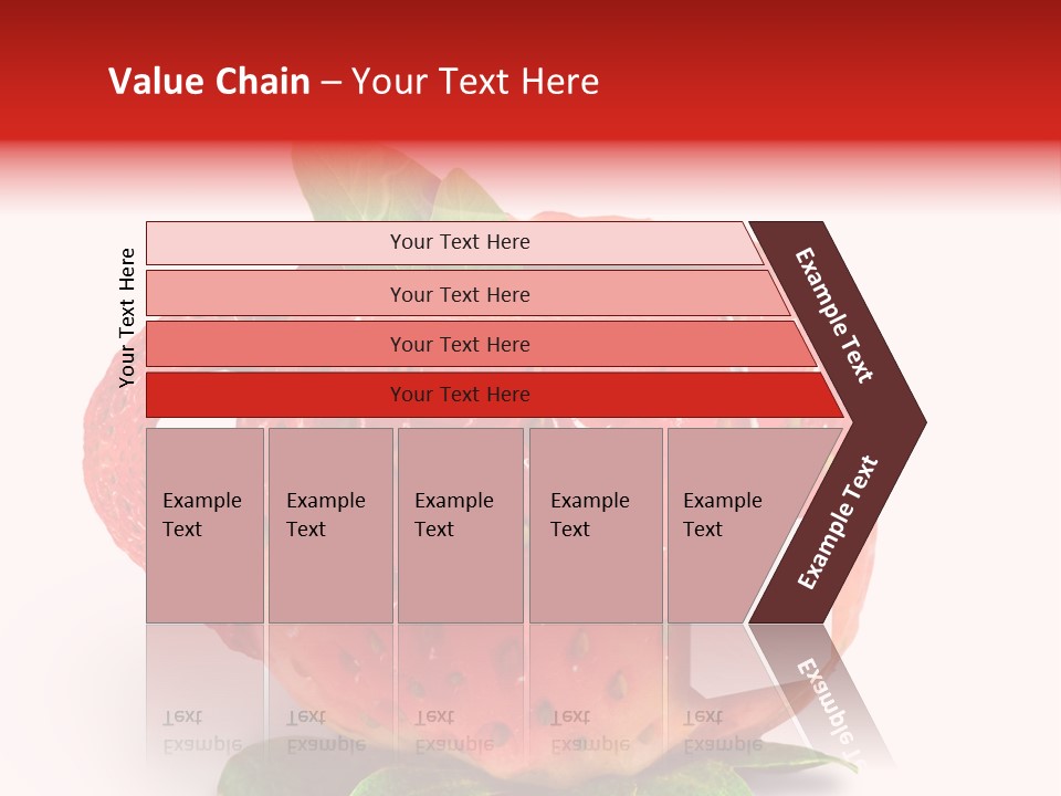 Food Refreshment Sweet PowerPoint Template