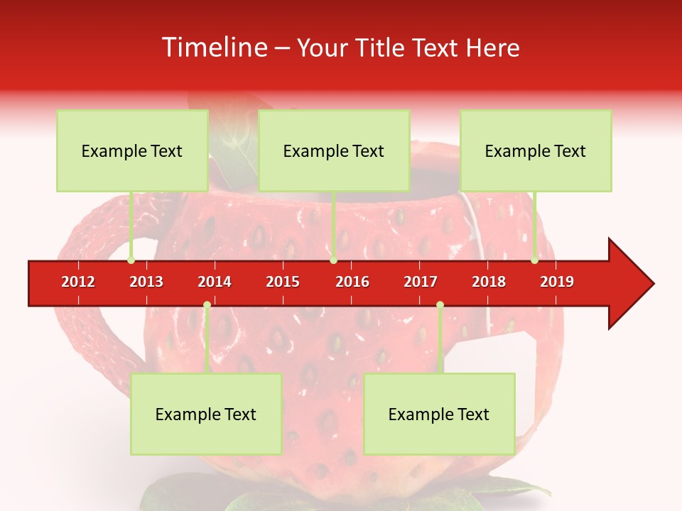 Food Refreshment Sweet PowerPoint Template