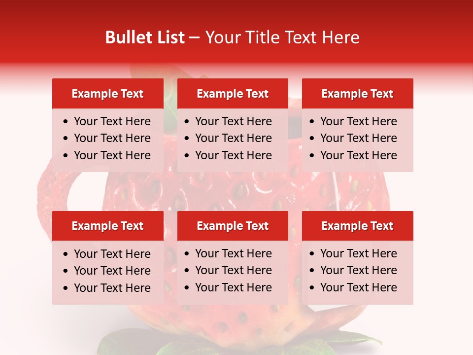 Food Refreshment Sweet PowerPoint Template