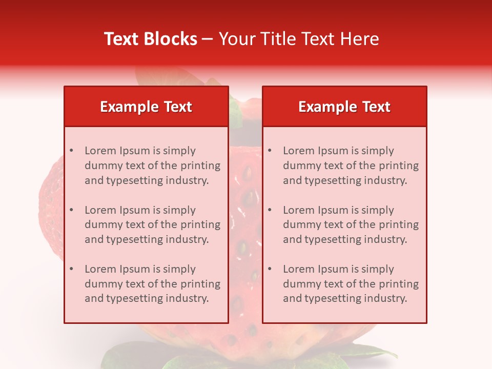 Food Refreshment Sweet PowerPoint Template