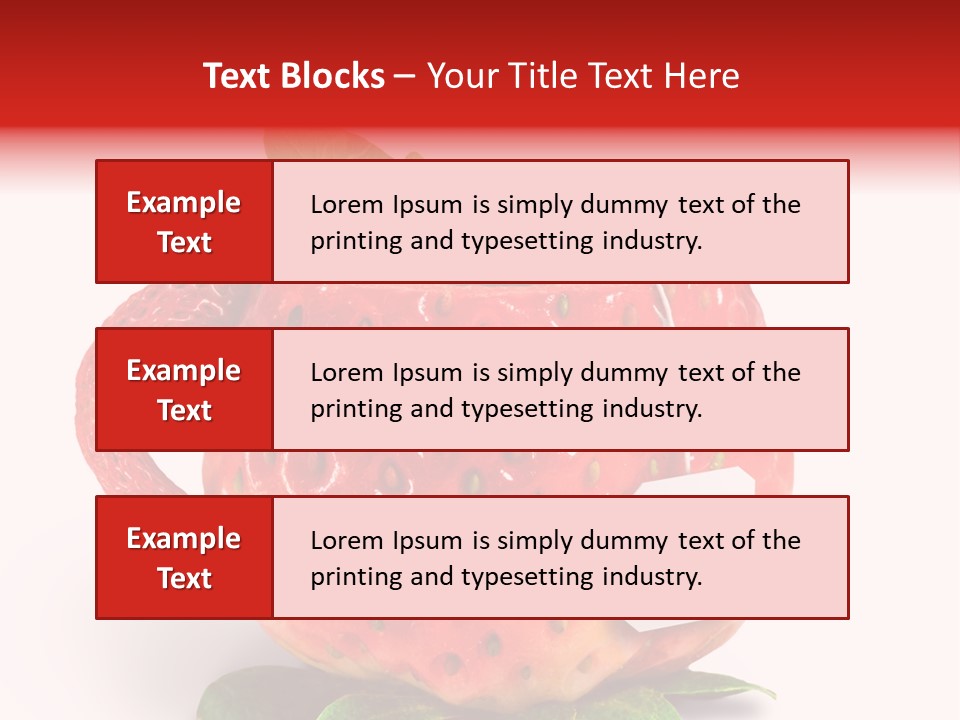 Food Refreshment Sweet PowerPoint Template