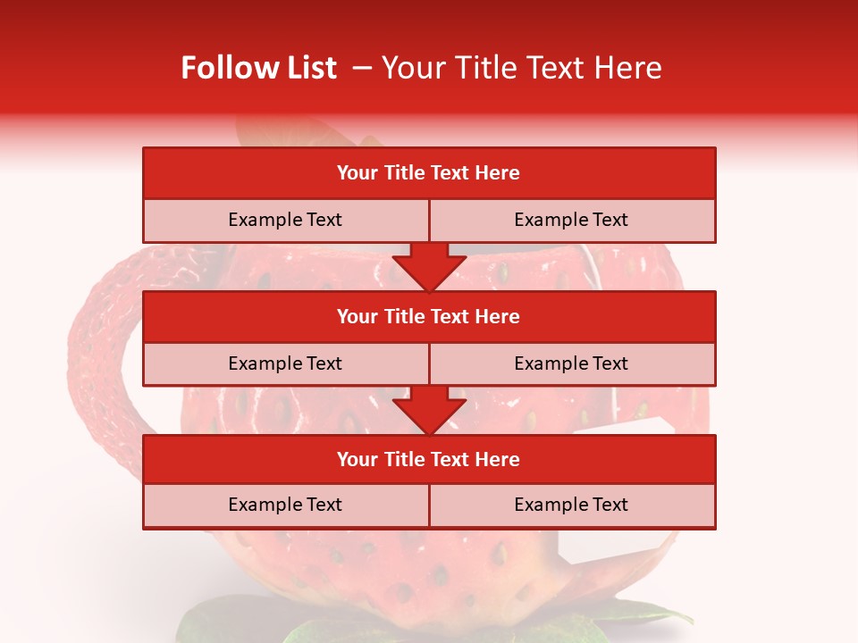 Food Refreshment Sweet PowerPoint Template