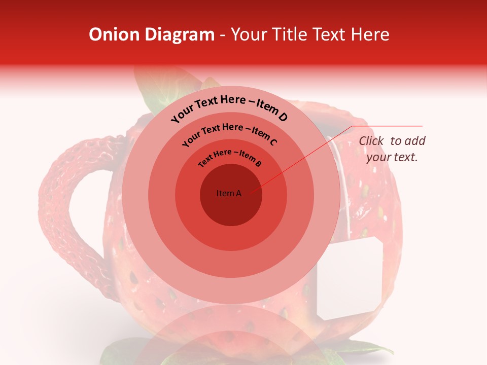 Food Refreshment Sweet PowerPoint Template