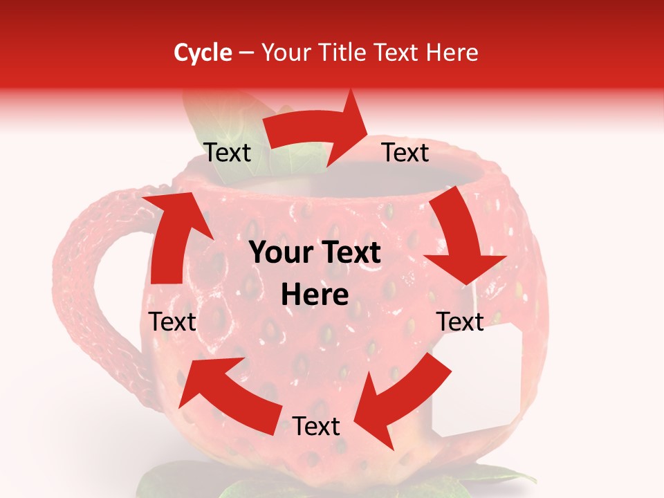 Food Refreshment Sweet PowerPoint Template