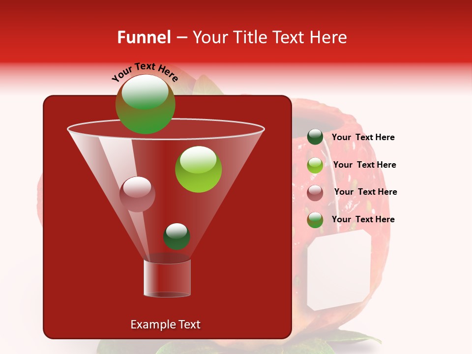 Food Refreshment Sweet PowerPoint Template