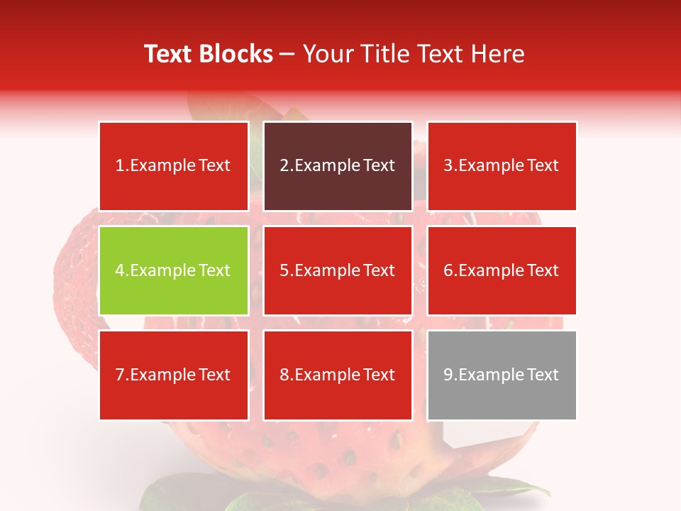 Food Refreshment Sweet PowerPoint Template
