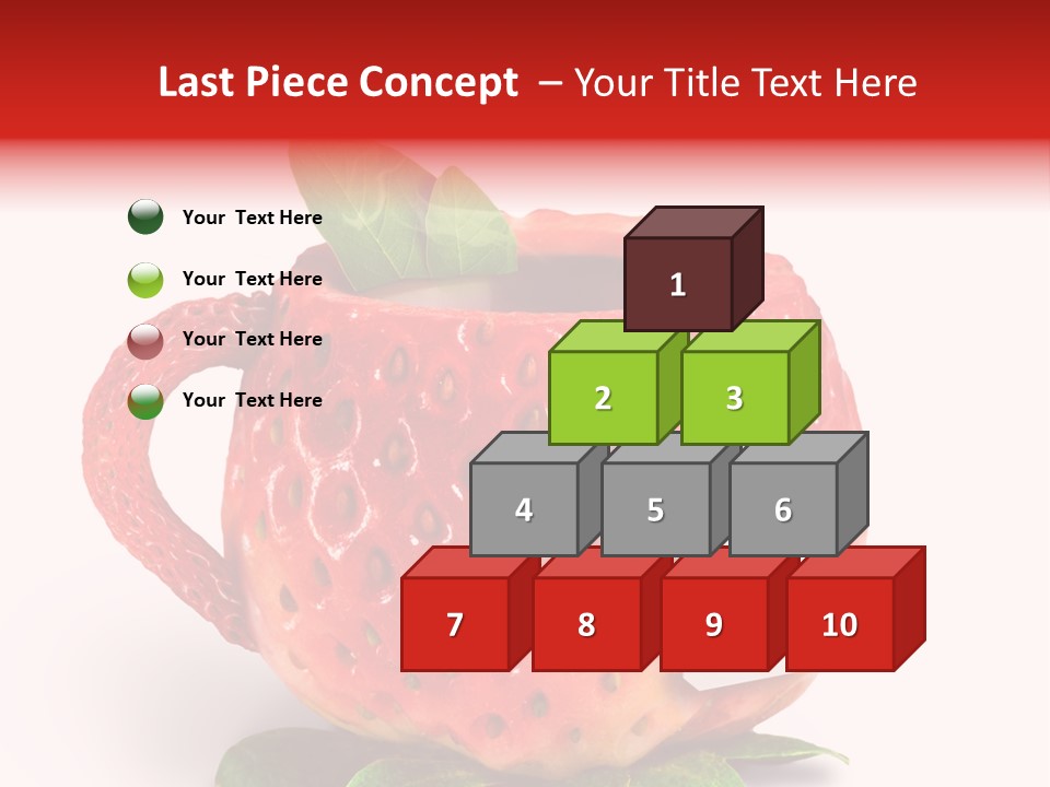 Food Refreshment Sweet PowerPoint Template