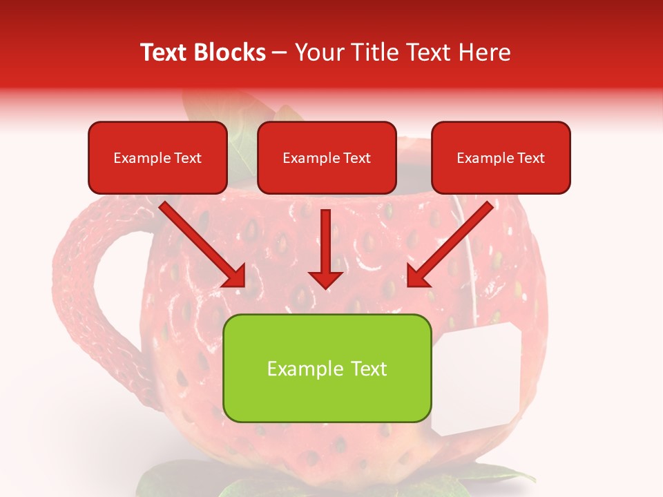 Food Refreshment Sweet PowerPoint Template