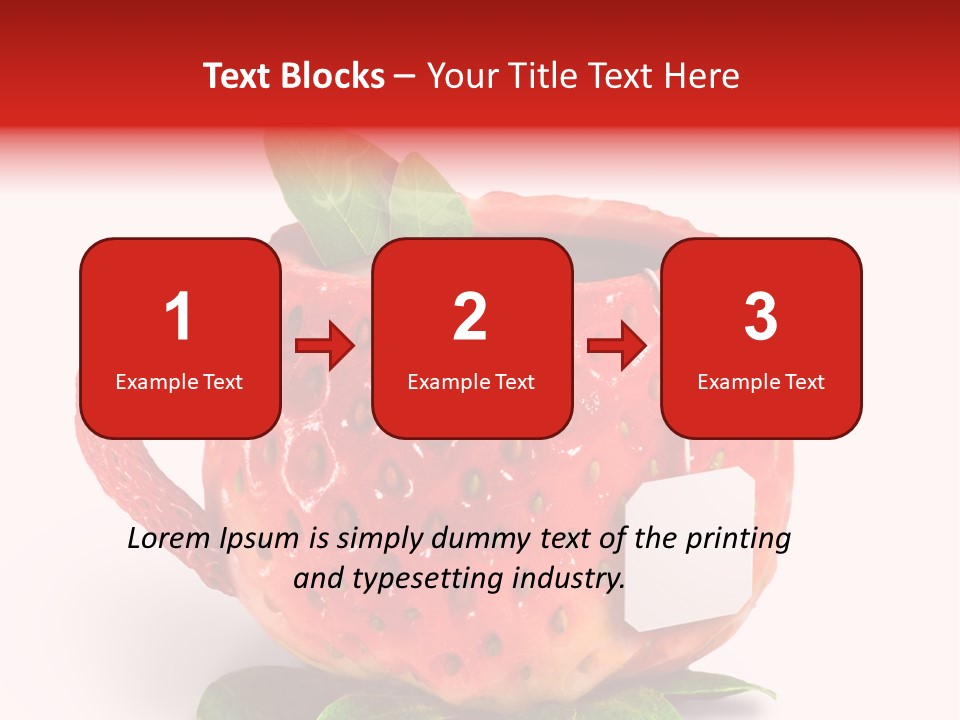 Food Refreshment Sweet PowerPoint Template