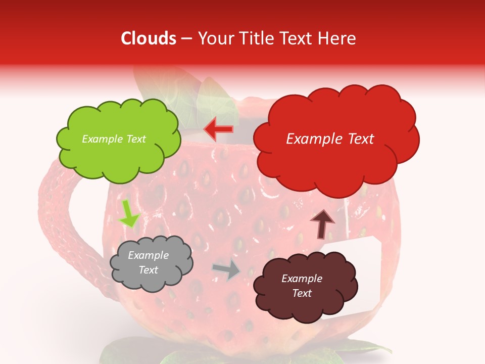 Food Refreshment Sweet PowerPoint Template