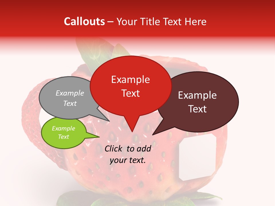 Food Refreshment Sweet PowerPoint Template