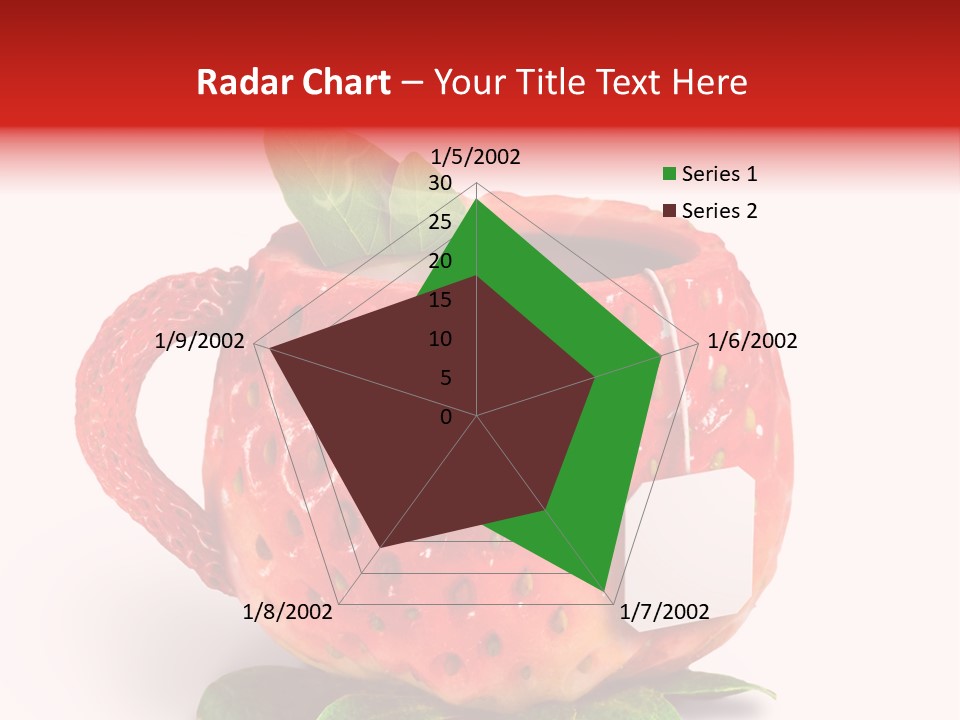 Food Refreshment Sweet PowerPoint Template