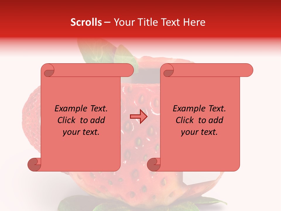 Food Refreshment Sweet PowerPoint Template