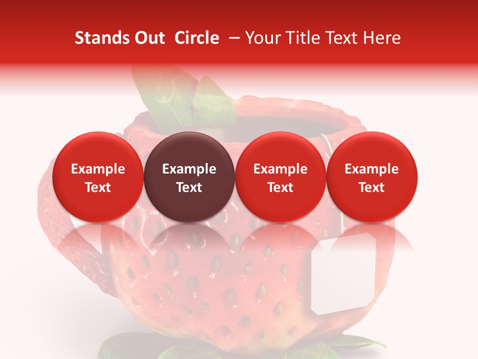 Food Refreshment Sweet PowerPoint Template