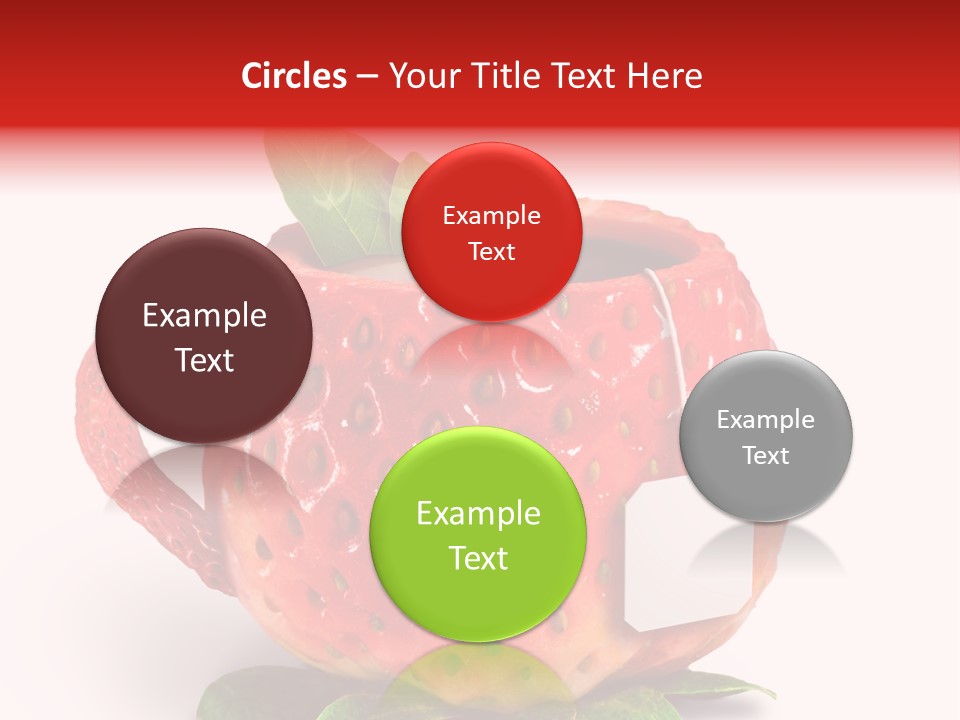 Food Refreshment Sweet PowerPoint Template