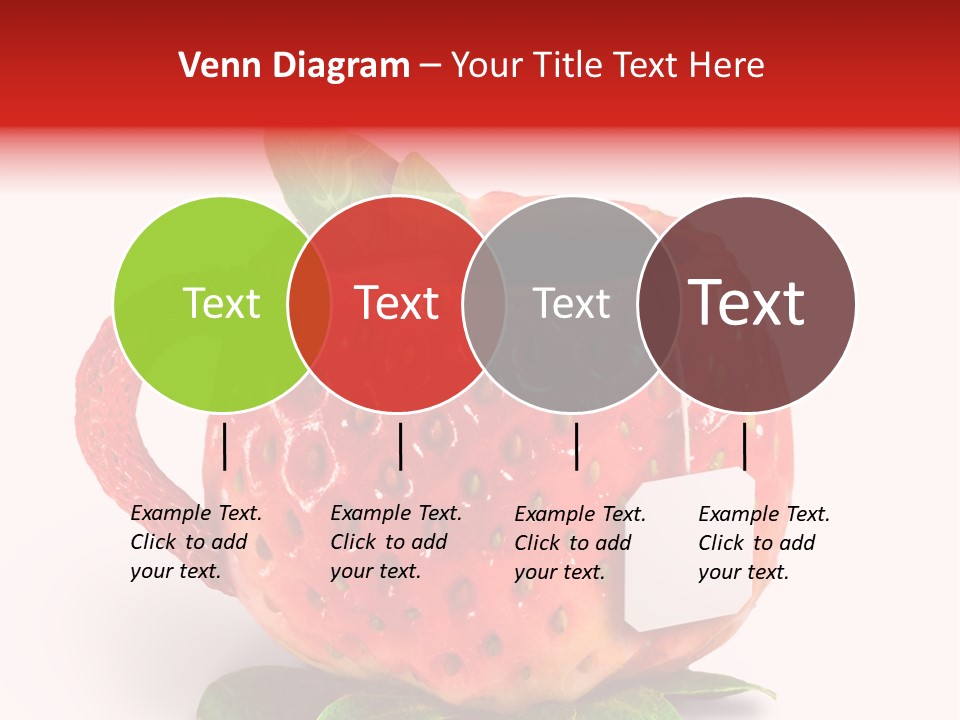 Food Refreshment Sweet PowerPoint Template