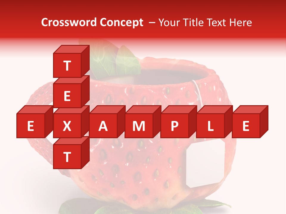 Food Refreshment Sweet PowerPoint Template