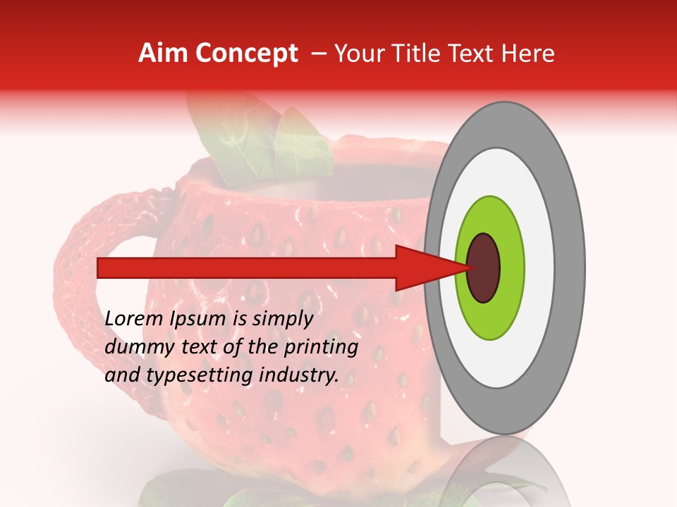 Food Refreshment Sweet PowerPoint Template