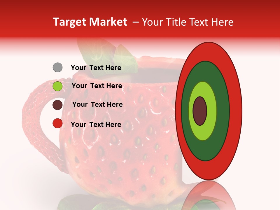 Food Refreshment Sweet PowerPoint Template