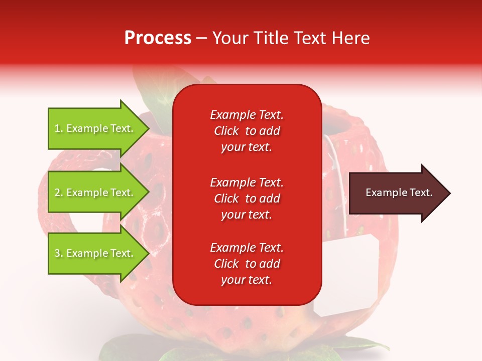 Food Refreshment Sweet PowerPoint Template