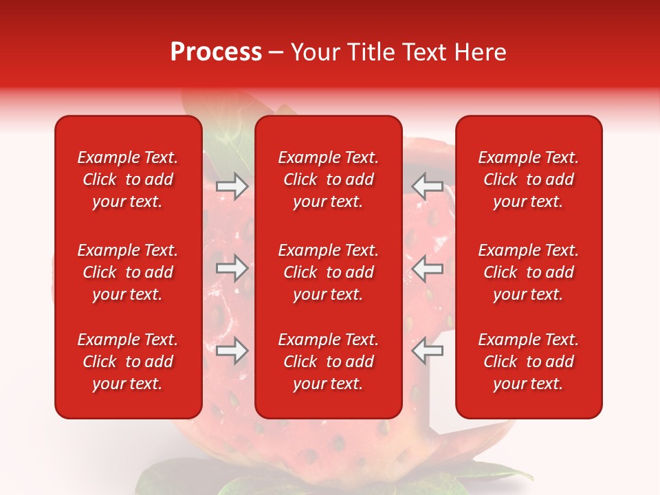 Food Refreshment Sweet PowerPoint Template
