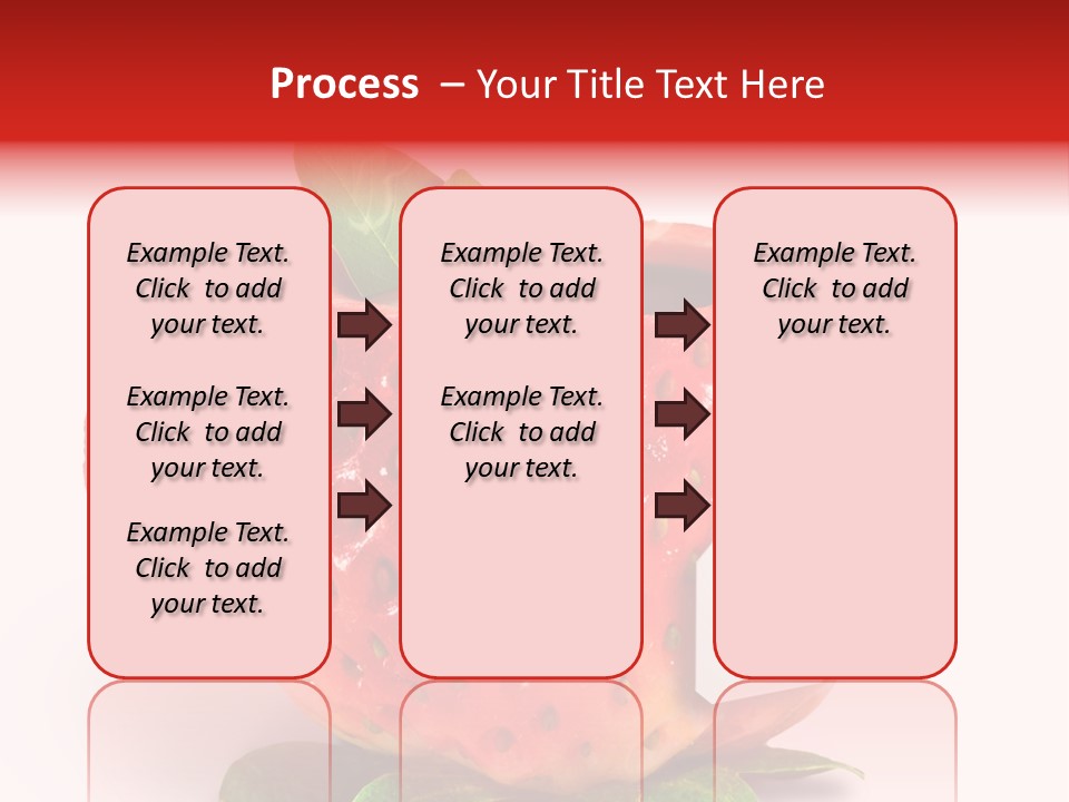 Food Refreshment Sweet PowerPoint Template