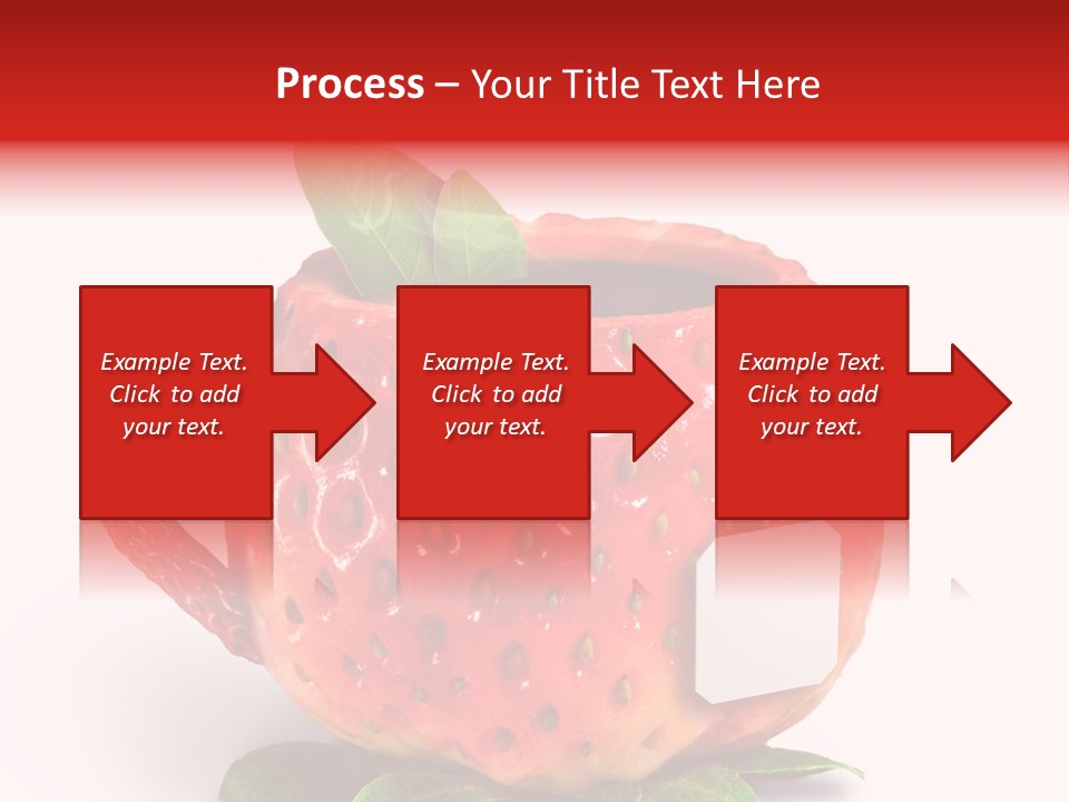 Food Refreshment Sweet PowerPoint Template