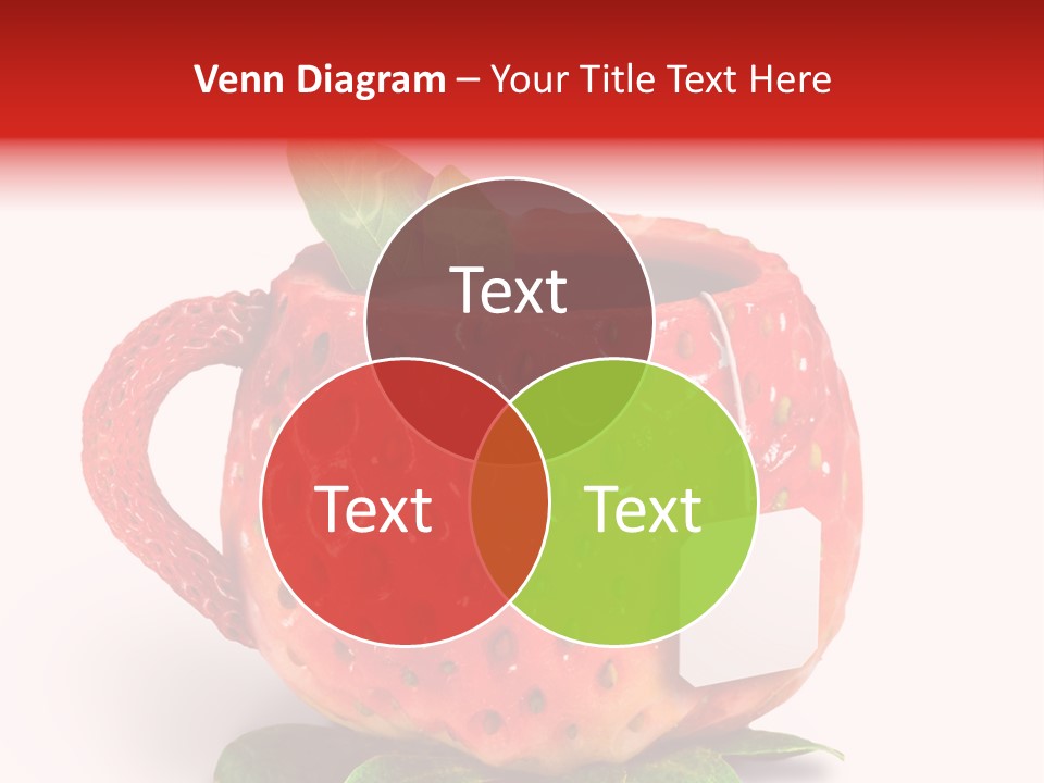 Food Refreshment Sweet PowerPoint Template