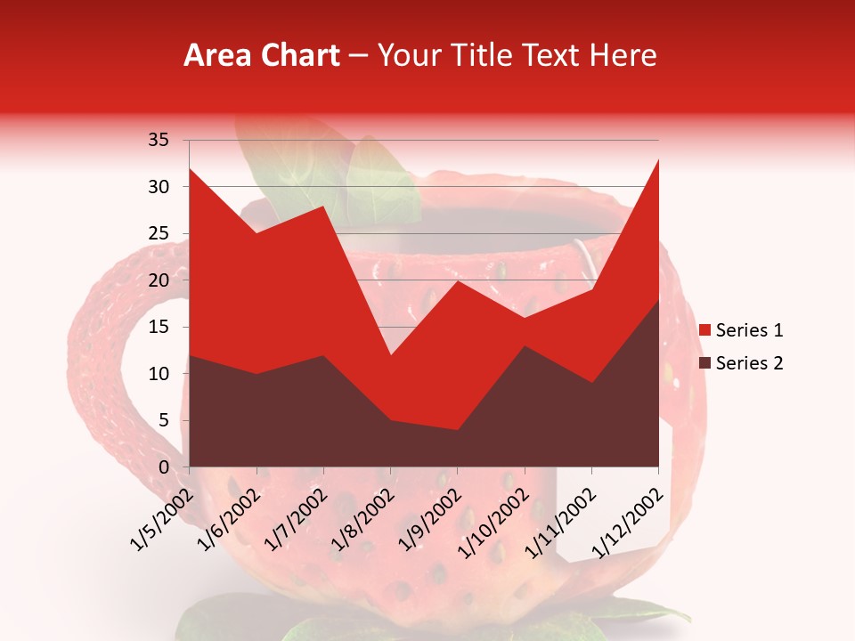 Food Refreshment Sweet PowerPoint Template