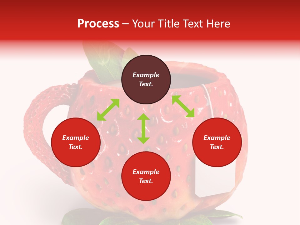 Food Refreshment Sweet PowerPoint Template