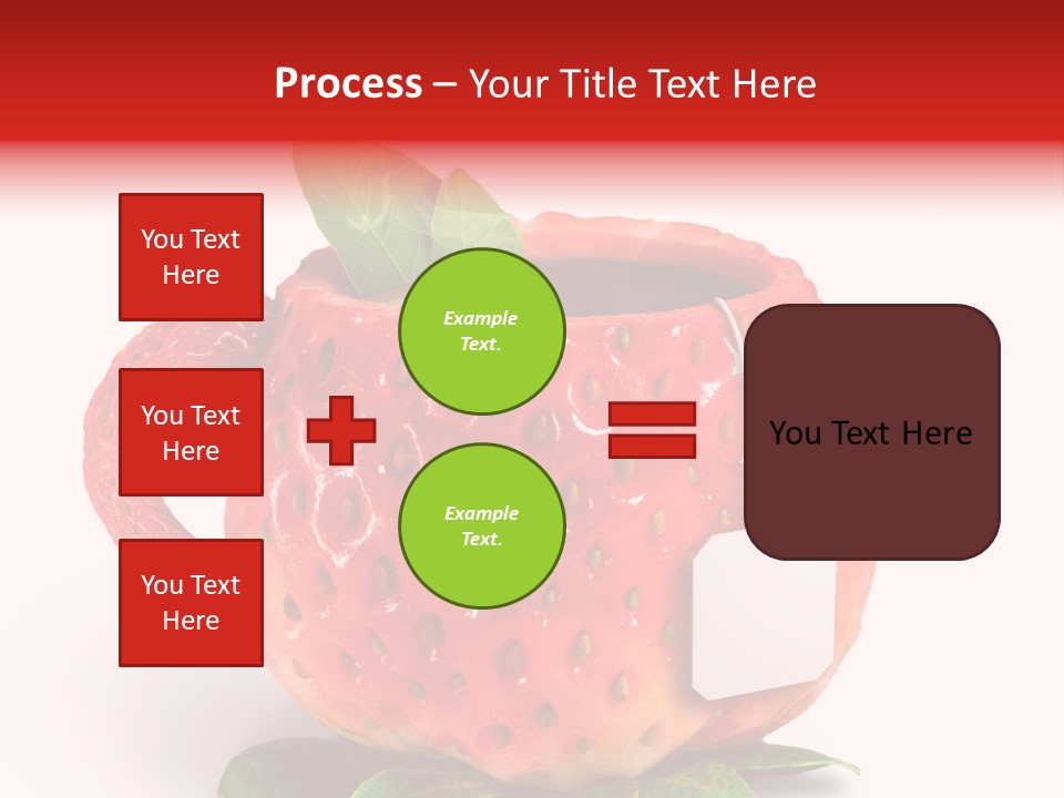 Food Refreshment Sweet PowerPoint Template