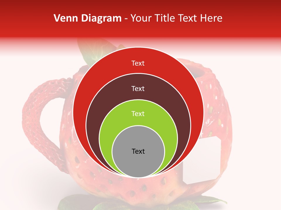 Food Refreshment Sweet PowerPoint Template