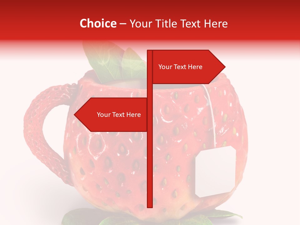 Food Refreshment Sweet PowerPoint Template