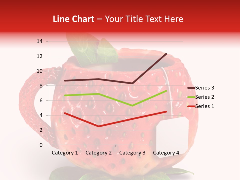 Food Refreshment Sweet PowerPoint Template