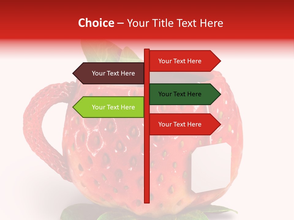 Food Refreshment Sweet PowerPoint Template