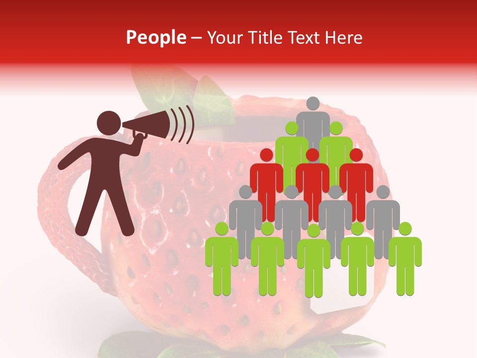 Food Refreshment Sweet PowerPoint Template