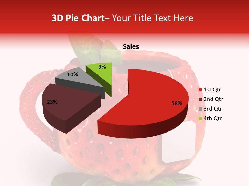 Food Refreshment Sweet PowerPoint Template