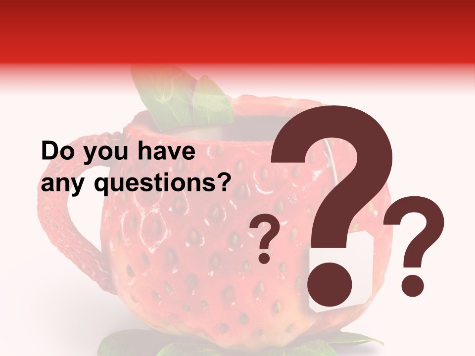 Food Refreshment Sweet PowerPoint Template