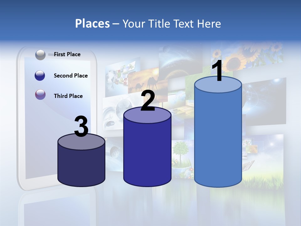 Concept Viewer Media PowerPoint Template