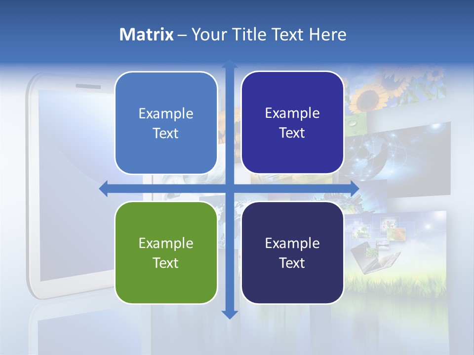 Concept Viewer Media PowerPoint Template