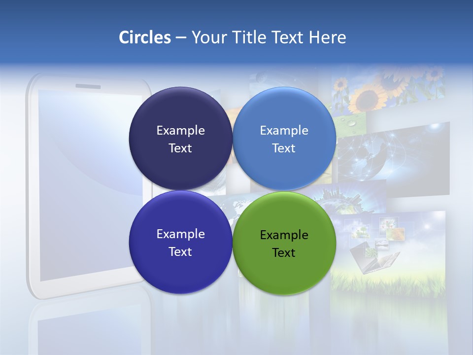 Concept Viewer Media PowerPoint Template