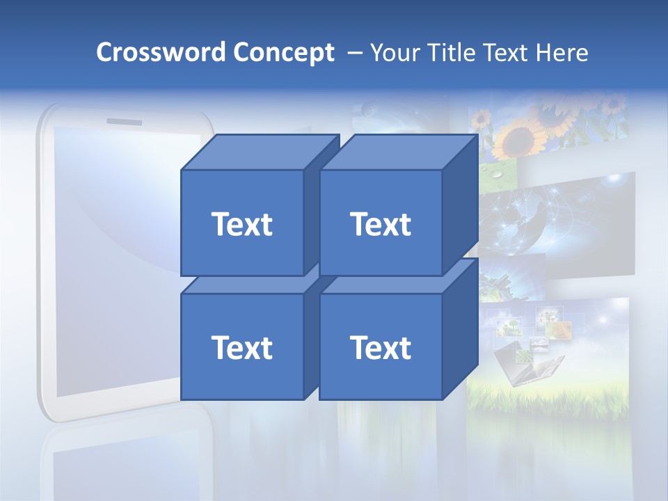 Concept Viewer Media PowerPoint Template
