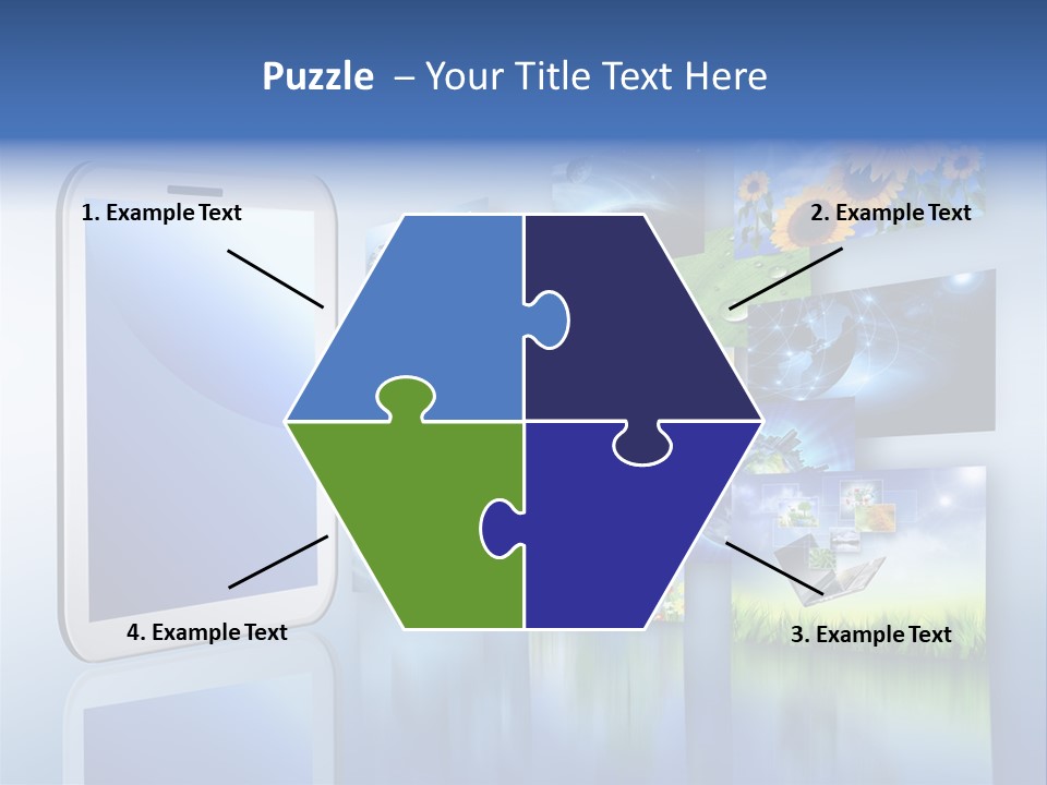 Concept Viewer Media PowerPoint Template