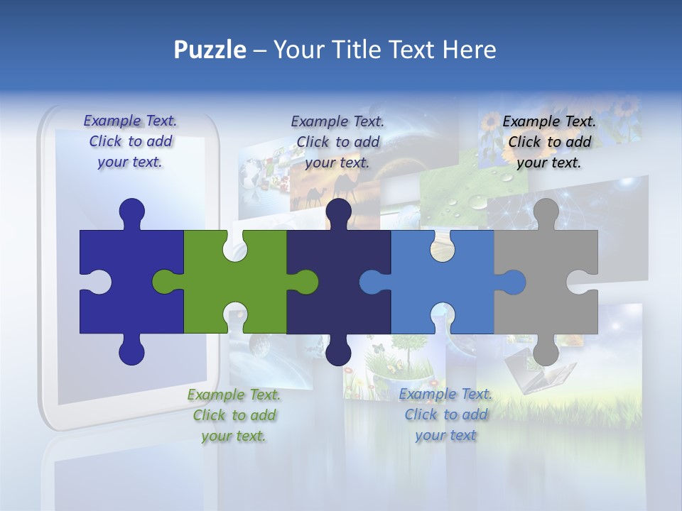 Concept Viewer Media PowerPoint Template