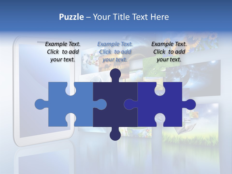 Concept Viewer Media PowerPoint Template