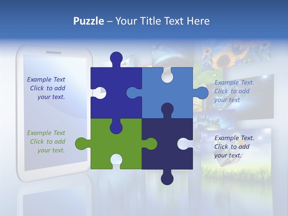 Concept Viewer Media PowerPoint Template
