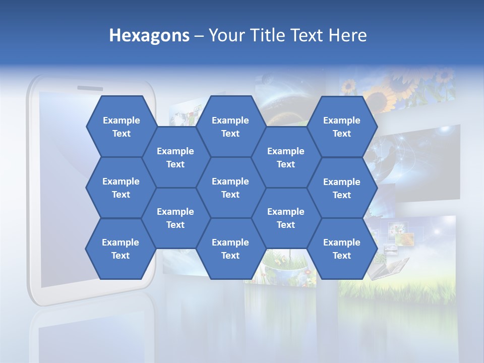 Concept Viewer Media PowerPoint Template